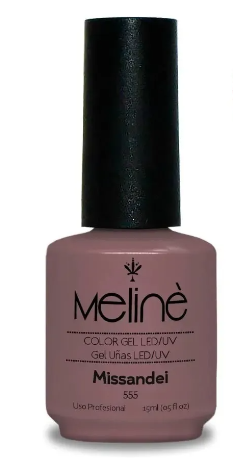 Esmalte 555 Missandei Semipermanente x15ml  Meline VTO 12/27